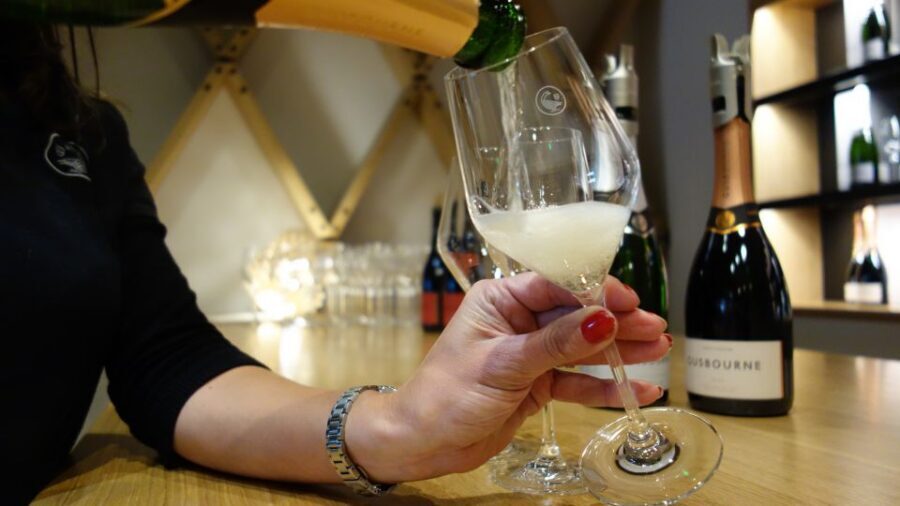 London: Full-Day English Wine Tour with Lunch - Stop Two: Guided Tasting, Wine Shop Time, and Style Variety