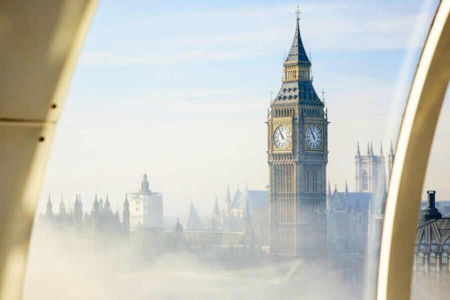 London: Full-Day London Bus Tour - Thames River boat ride: the payoff after the walking