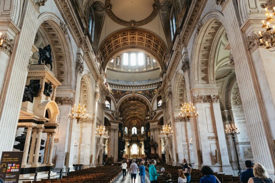 London: Full Day Tower, St. Paul's, Cruise & Eye Experience - Key Points at a Glance