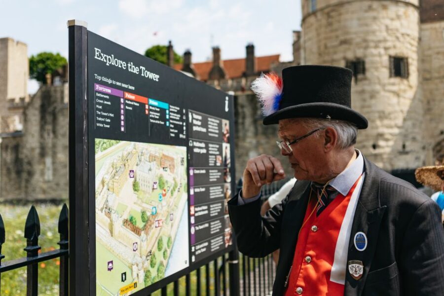 London: Full Day Tower, St. Paul's, Cruise & Eye Experience - Royal Stops: Westminster Abbey Photos, Big Ben Views, and the Guard Change Odds