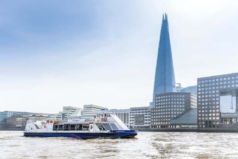 London: Fully Flexible River Thames Sightseeing Pass - Choosing Your Boarding Time: Westminster, London Eye, Tower, Greenwich