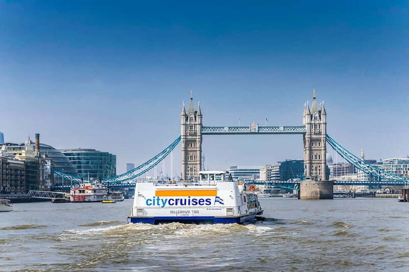 London: Fully Flexible River Thames Sightseeing Pass - Cafe-Bar Comfort, Onboard Practicalities, and the Little Things