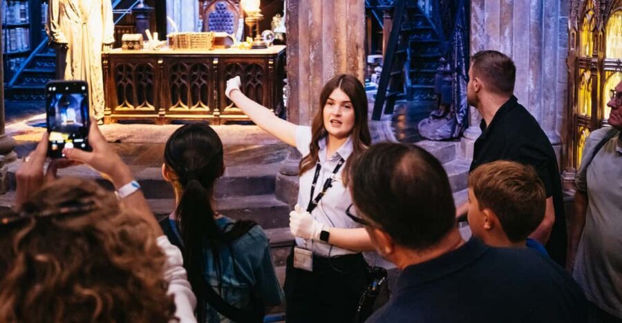 London: Fully-Guided Making of Harry Potter Tour - Timed Entry and a Small Group: Why It Changes the Day