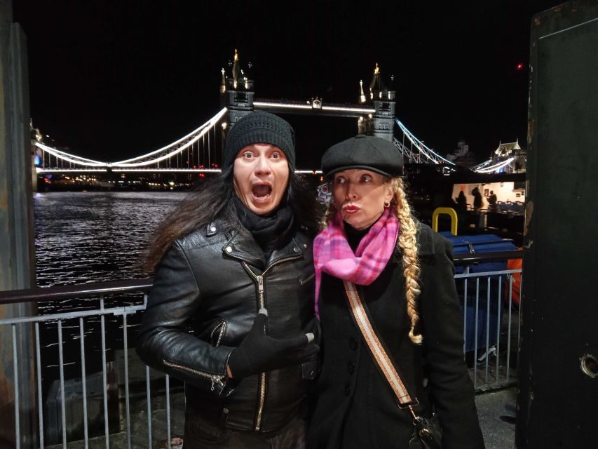 London: Ghost Walk and River Thames Boat Ride - Price and value: $26 for a tightly packed evening plan