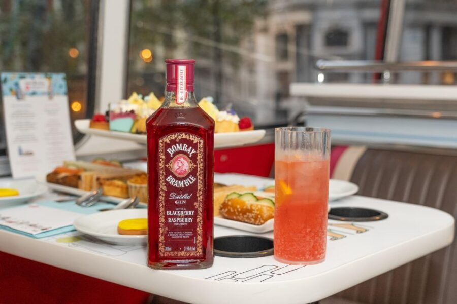 London: Gin and Afternoon Tea Bus Tour with Audio Guide - The Gin Tasting Part: Bombay Sapphire’s Trio on Wheels