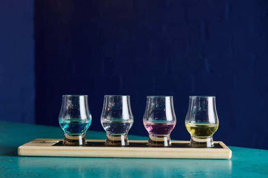 London: Gin Tasting & Masterclass - Finding Greenwich Distillery Shop & Tasting Rooms (inside the Old Royal Naval College)