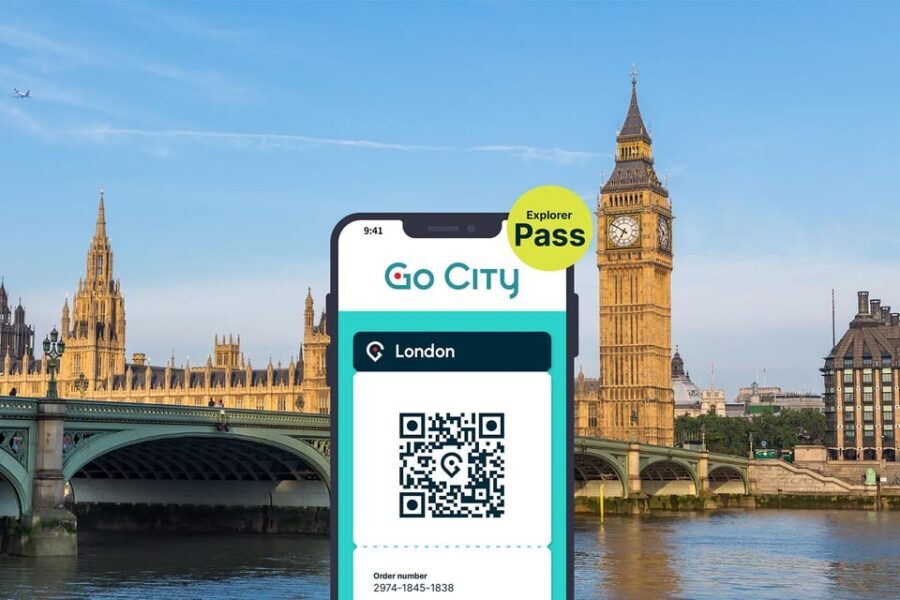 London: Go City Explorer Pass® - Tickets for 2-7 Attractions - How the London Explorer Pass credits system really works