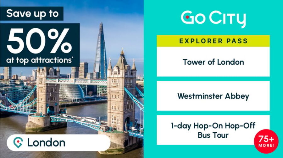 London: Go City Explorer Pass® - Tickets for 2-7 Attractions - Planning a smooth day with the Go City app and digital tickets