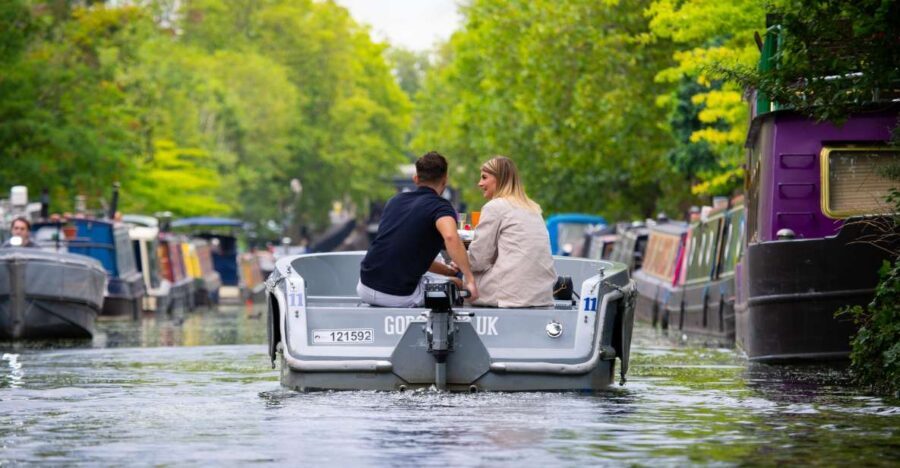 London: GoBoat Rental for Regent's Canal & Paddington Basin - Key things to know before you go