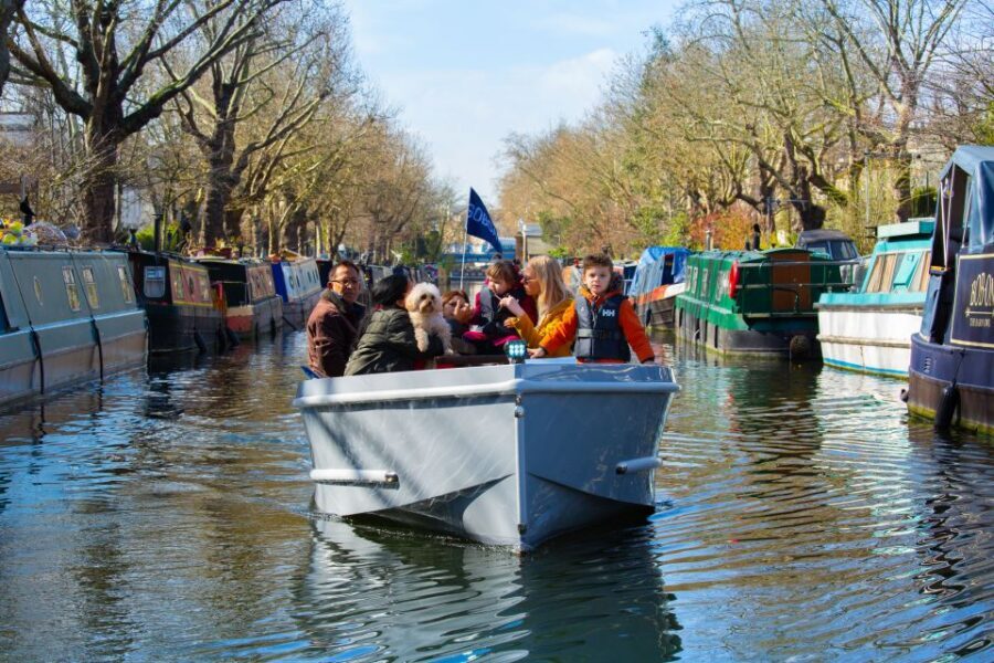 London: GoBoat Rental for Regent's Canal & Paddington Basin - Why a self-drive electric picnic boat in London feels different
