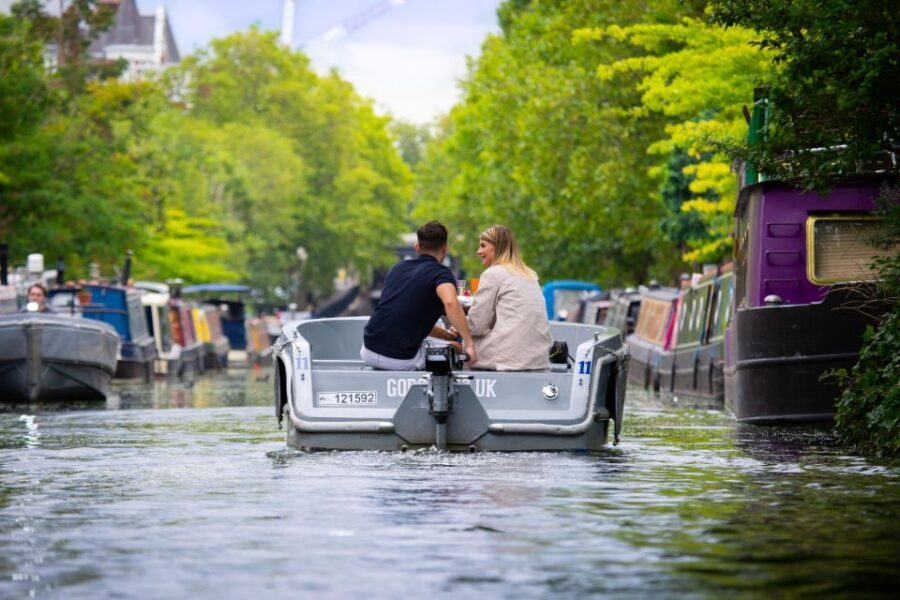 London: GoBoat Rental for Regent's Canal & Paddington Basin - Should you book this GoBoat rental on Regent’s Canal?