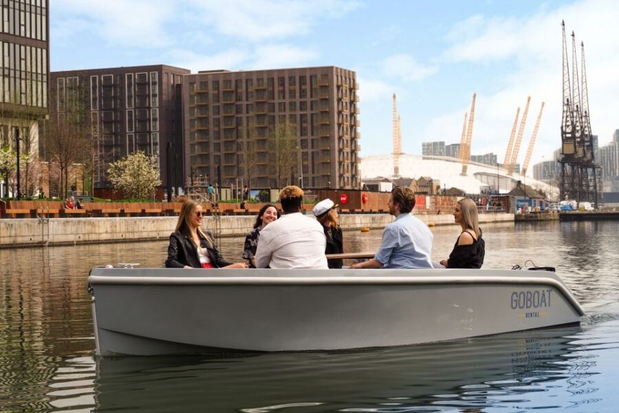 London: GoBoat Rental in Canary Wharf with London Docklands - Key Things I’d Prioritize About GoBoat in Canary Wharf