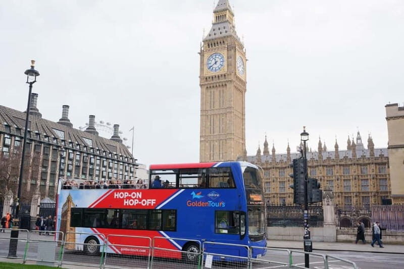 London: Golden Tours Gray Line Hop-on Hop-off Bus Tour - Key takeaways before you ride