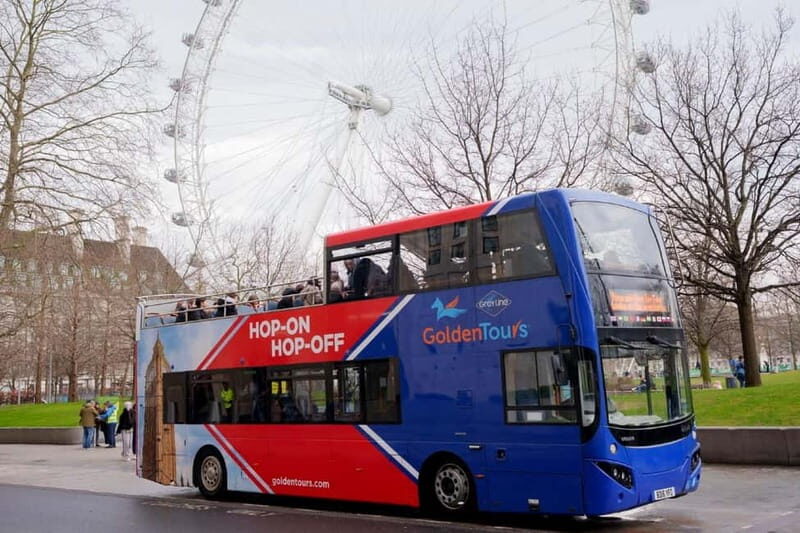 London: Golden Tours Gray Line Hop-on Hop-off Bus Tour - Golden Tours Gray Line basics: what this pass gives you