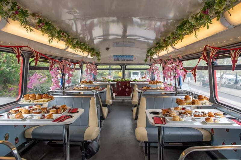London: Great British Afternoon Tea Bus Tour - Why this Routemaster Afternoon Tea Tour is such an easy win