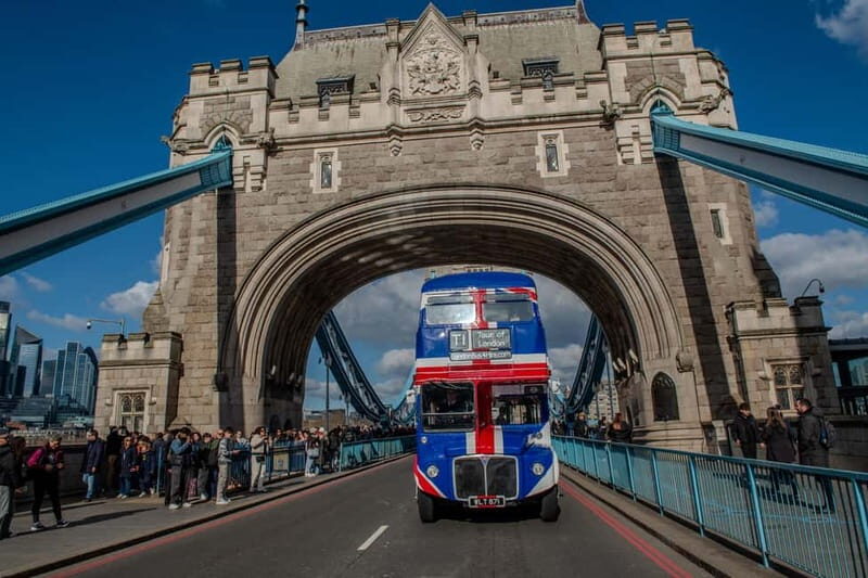 London: Great British Afternoon Tea Bus Tour - Value and price: does $80 make sense here?