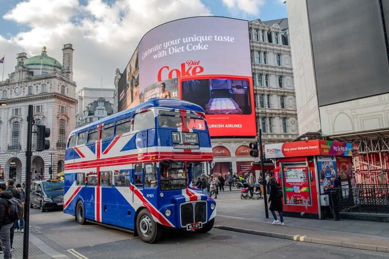 London: Great British Afternoon Tea Bus Tour - FAQ