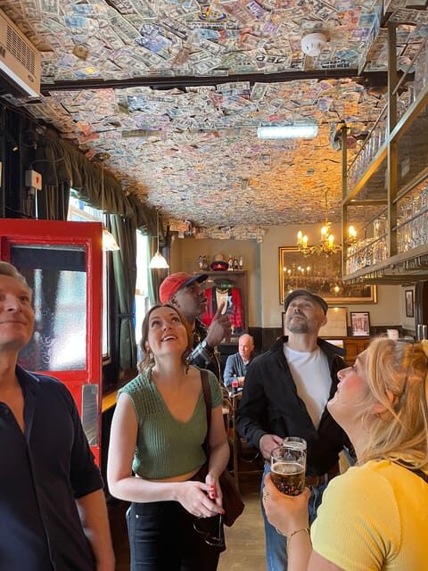 London: Great British Pubs Walking Tour - Belgravia mews houses: Fleming, Mary Shelley, and Sean Connery