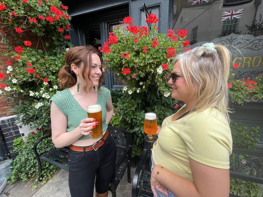 London: Great British Pubs Walking Tour - Who should book this London pub walking tour