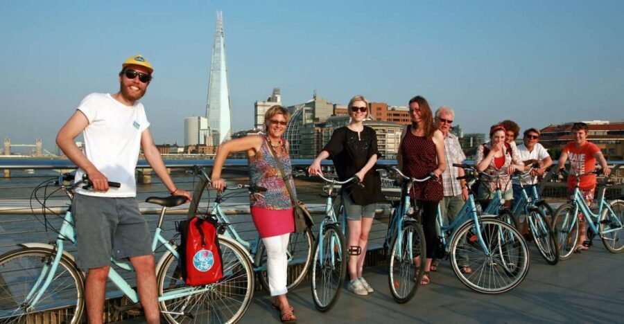 London: Guided Bike Tour of Central London - London Eye engineering and the Thames crossing: why the timing feels right