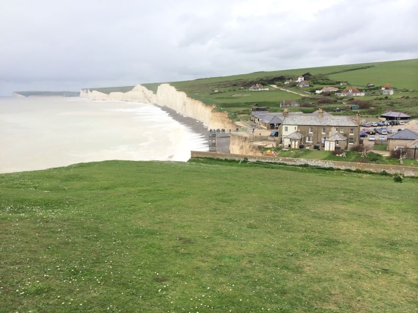 London: Guided Day Trip to Brighton and Seven Sisters - Fish and chips by the sea: plan for food costs