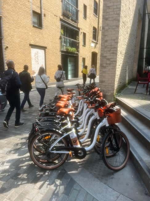 London: Guided E-bike Tour - Key highlights I’d plan around