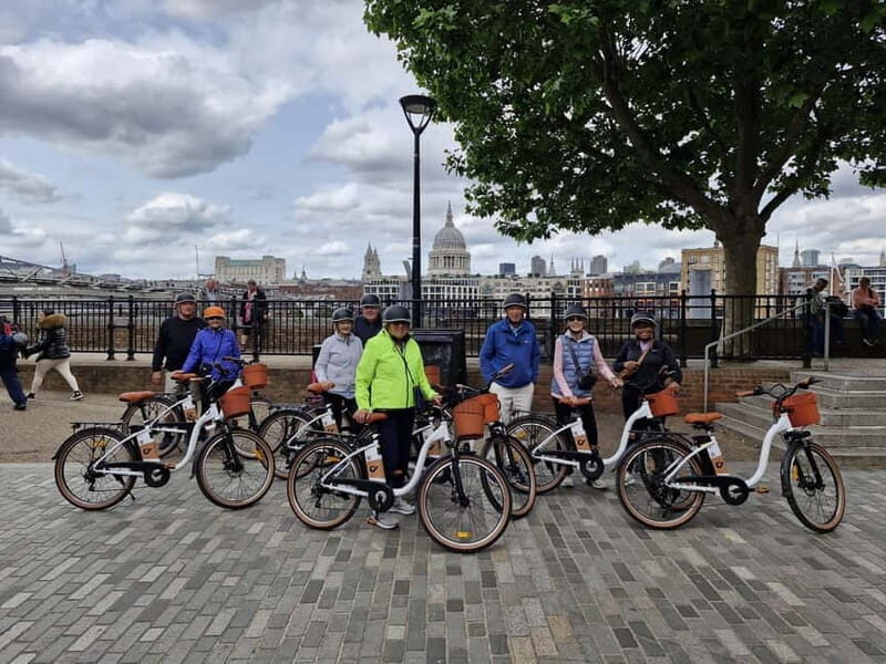 London: Guided E-bike Tour - Meeting at Regus Blackfriars: getting moving without a headache