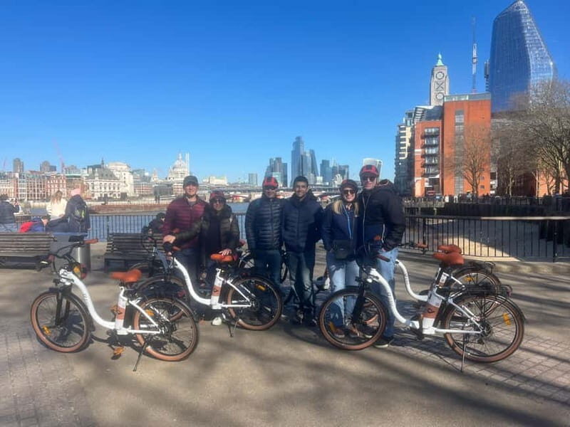 London: Guided E-bike Tour - Westminster Abbey, Parliament, and Big Ben: the quick-hit royal block