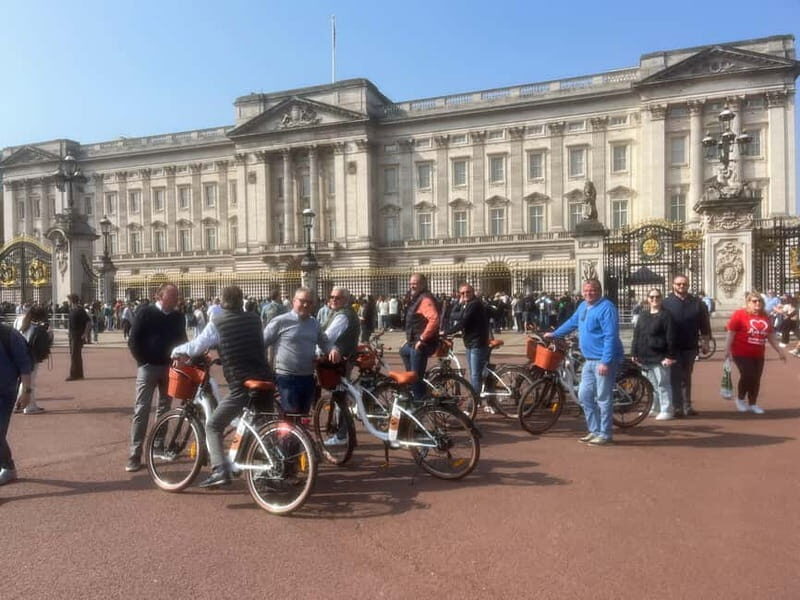 London: Guided E-bike Tour - Price and value at $79 per person