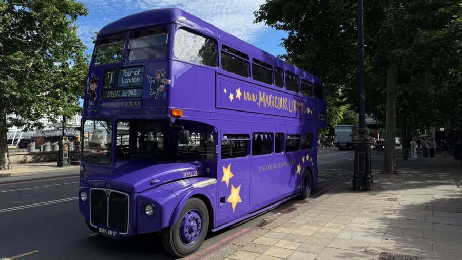 London: Guided Harry Potter Bus Tour of Locations - Key Highlights You Can Plan Around