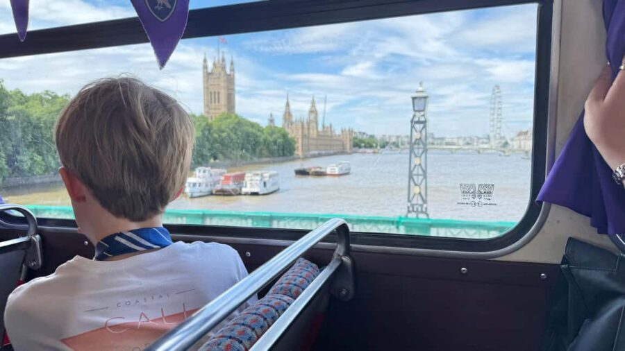 London: Guided Harry Potter Bus Tour of Locations - The Purple Routemaster Ride That Sets the Tone