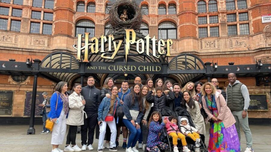 London: Guided Harry Potter Tour - Trafalgar Square and the “Wait, That’s From the Movie” Moments