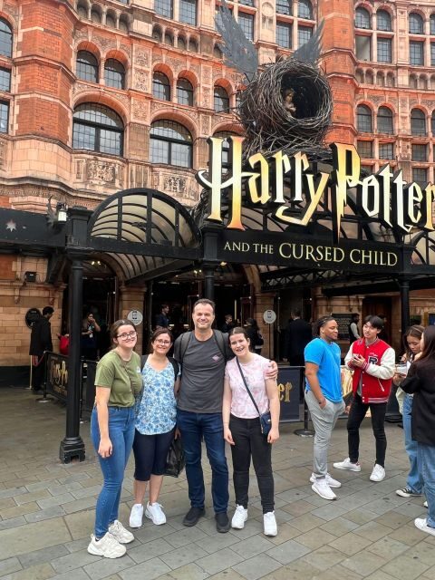 London: Guided Harry Potter Tour - Where You Start: Palace Theatre to a Street-Level Hogwarts Mood