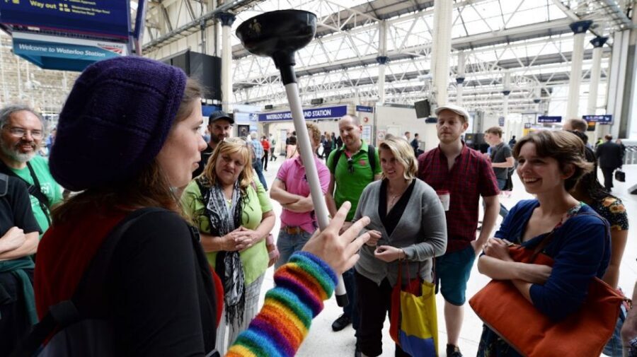 London: Guided Loo Tour - From Romans to Thomas Crapper: the toilet stories that stick