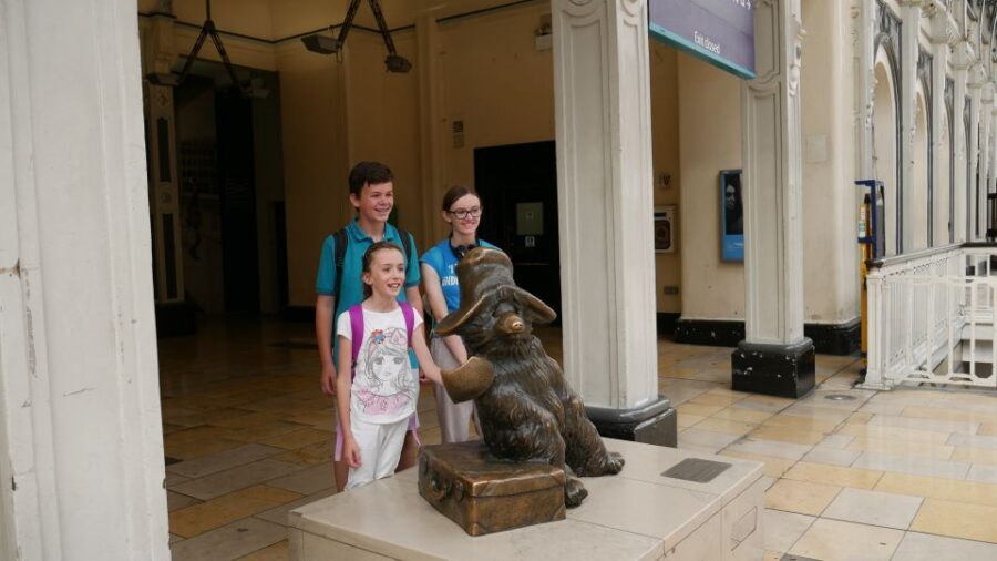 London: Guided Paddington Bear Walking Tour - Mr. Gruber’s antiques store and the detours you wouldn’t choose yourself