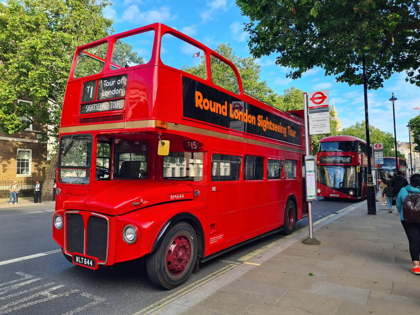 London: Guided Sightseeing Tour on a Vintage Open-Top Bus - Monument and the City: watch the skyline shift