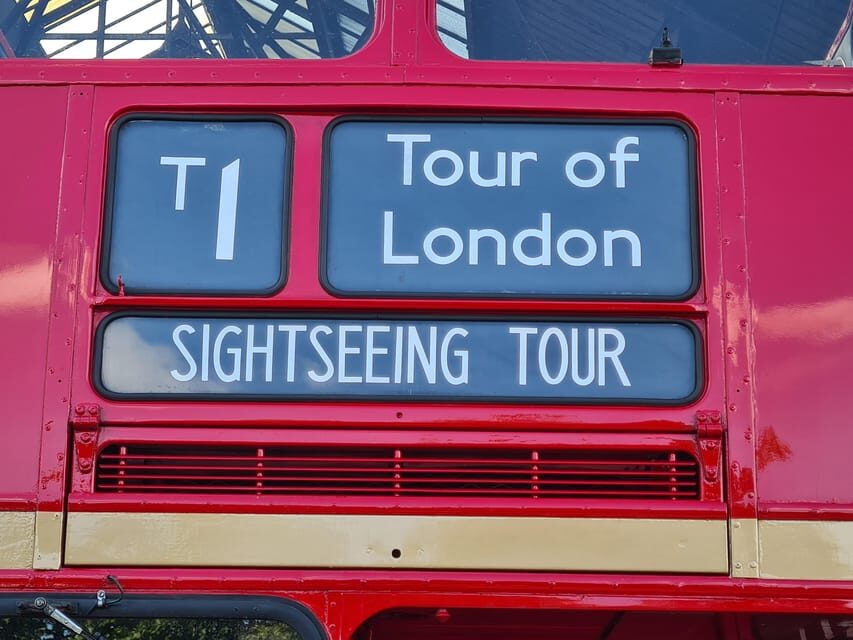 London: Guided Sightseeing Tour on a Vintage Open-Top Bus - Tower of London and Tower Bridge: the photo stops you don’t have to plan
