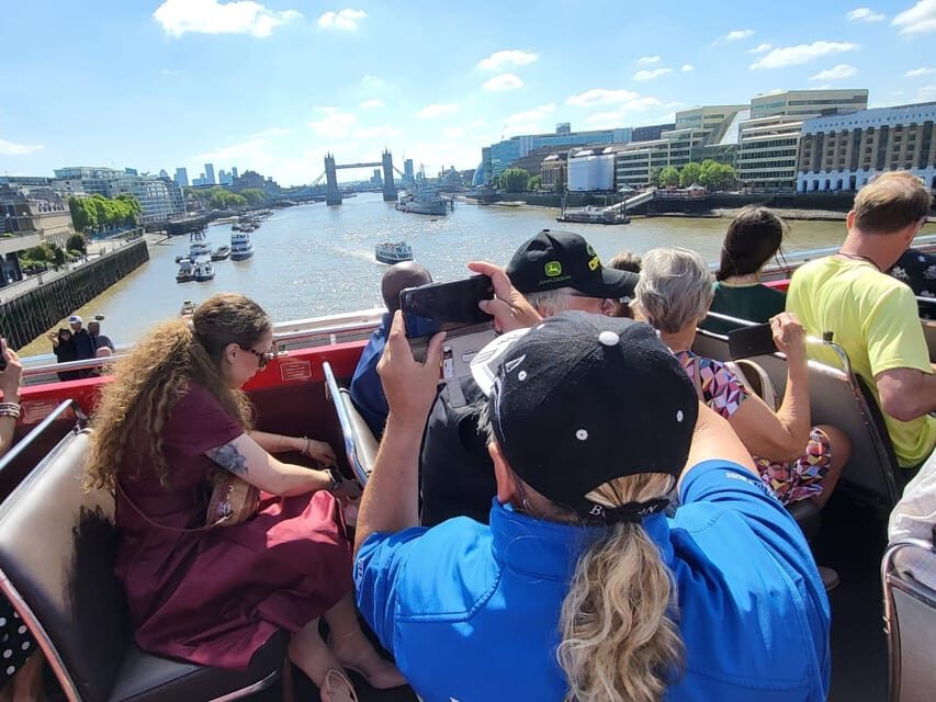 London: Guided Sightseeing Tour on a Vintage Open-Top Bus - Westminster: Big Ben, Parliament, Westminster Abbey, and 10 Downing Street