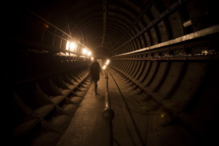 London: Guided Tour of Hidden Tube Station at Charing Cross - Walking under Trafalgar Square: what to watch for