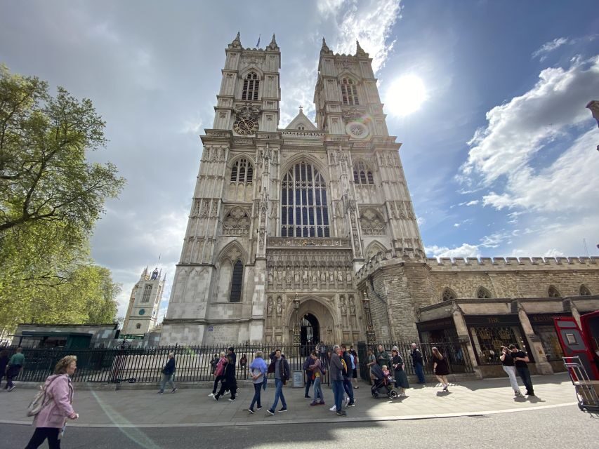 London: Guided Westminster Abbey Tour and Refreshments - Price and value at about $107: what you’re really paying for