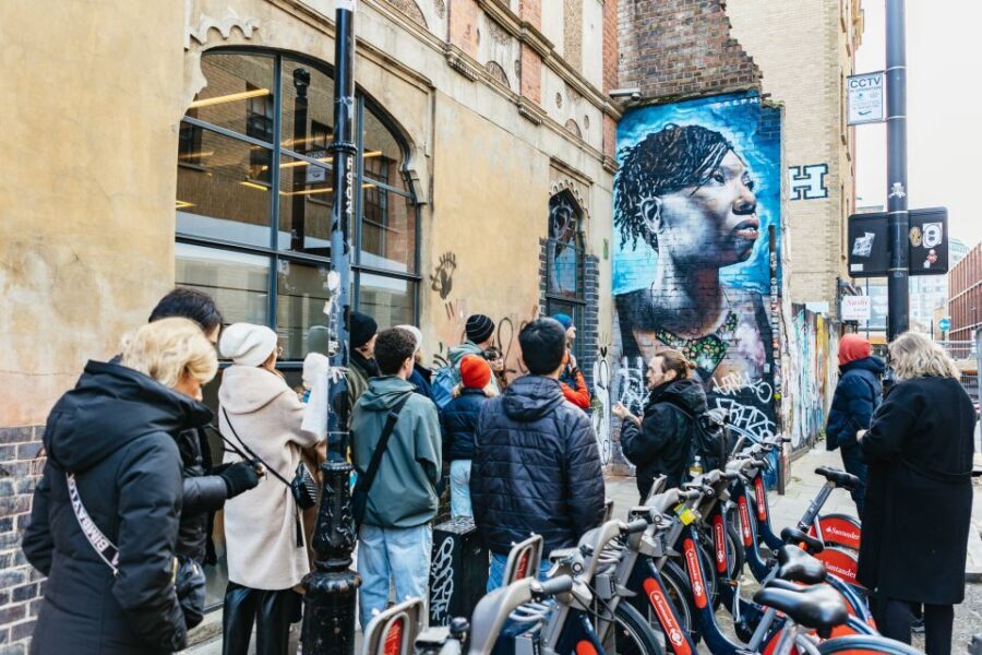 London: Half-Day Street Art Tour and Workshop - FAQ