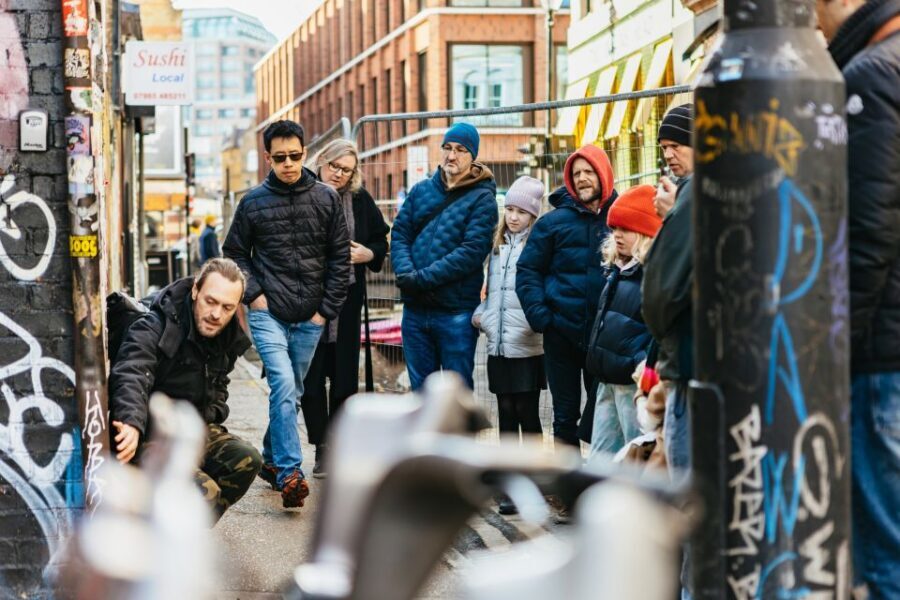 London: Half-Day Street Art Tour and Workshop - Between stops: timing, breaks, and finding lunch