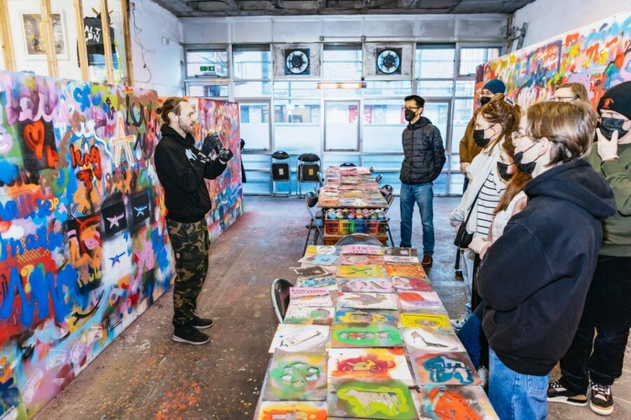 London: Half-Day Street Art Tour and Workshop - Price and value: is $60 fair for this mix?