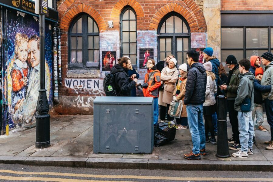London: Half-Day Street Art Tour and Workshop - Who should book this street art tour (and who may not)