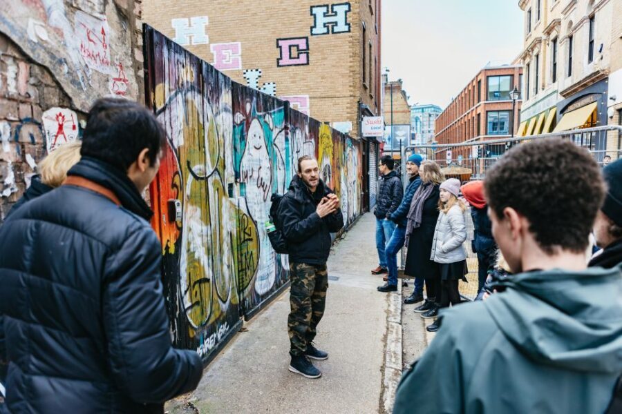 London: Half-Day Street Art Tour and Workshop - Should you book: my straight call
