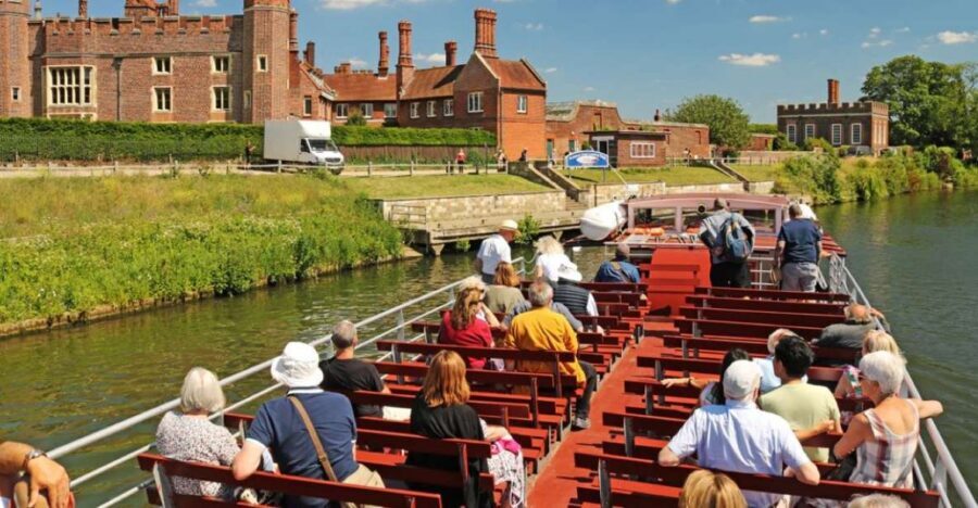 London: Hampton Court to Westminster River Thames Cruise - A calm 3.5 hours on the Thames: what this cruise really delivers
