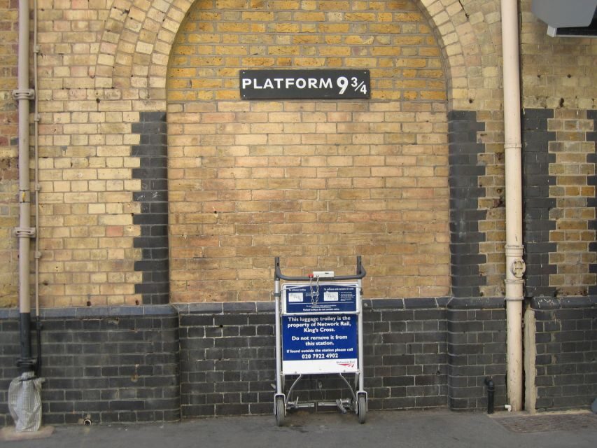 London: Harry Potter 3-Hour Private Walking Tour - Leadenhall Market and Millennium Footbridge: Half-Blood Prince Details