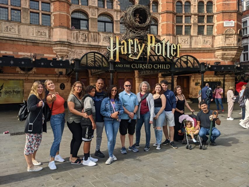 London: Harry Potter and the Clink Prison (Tour + Tickets) - Potter streets in motion: Cecil Court, Goodwin’s Court, and the Palace Theatre