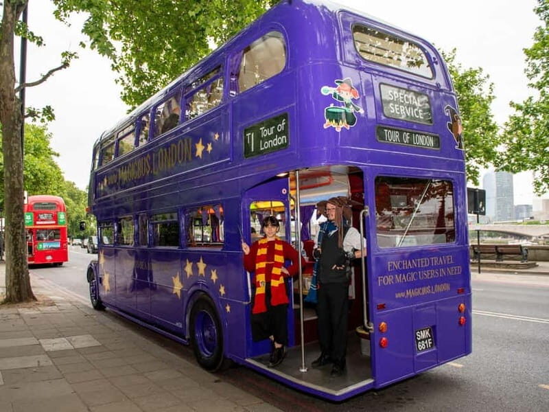 London: Harry Potter Film Locations Sightseeing Bus Tour - The Routemaster experience: Hogwarts House, magic props, and a moving quiz
