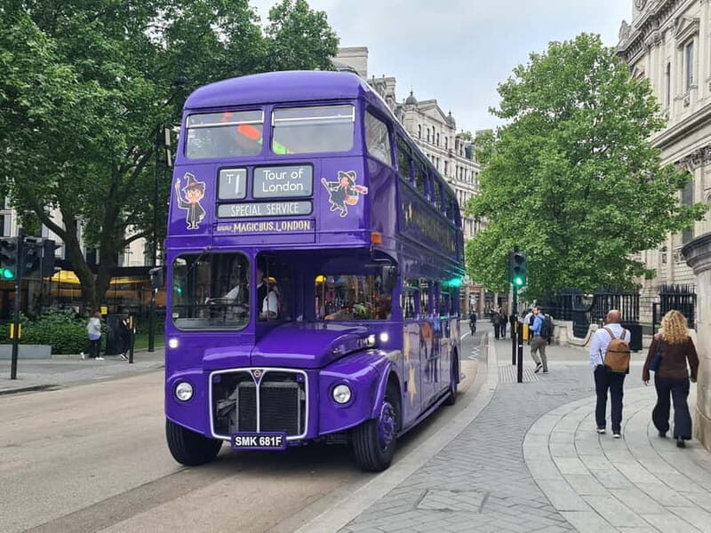 London: Harry Potter Film Locations Sightseeing Bus Tour - What timing feels like in real life (traffic is part of it)
